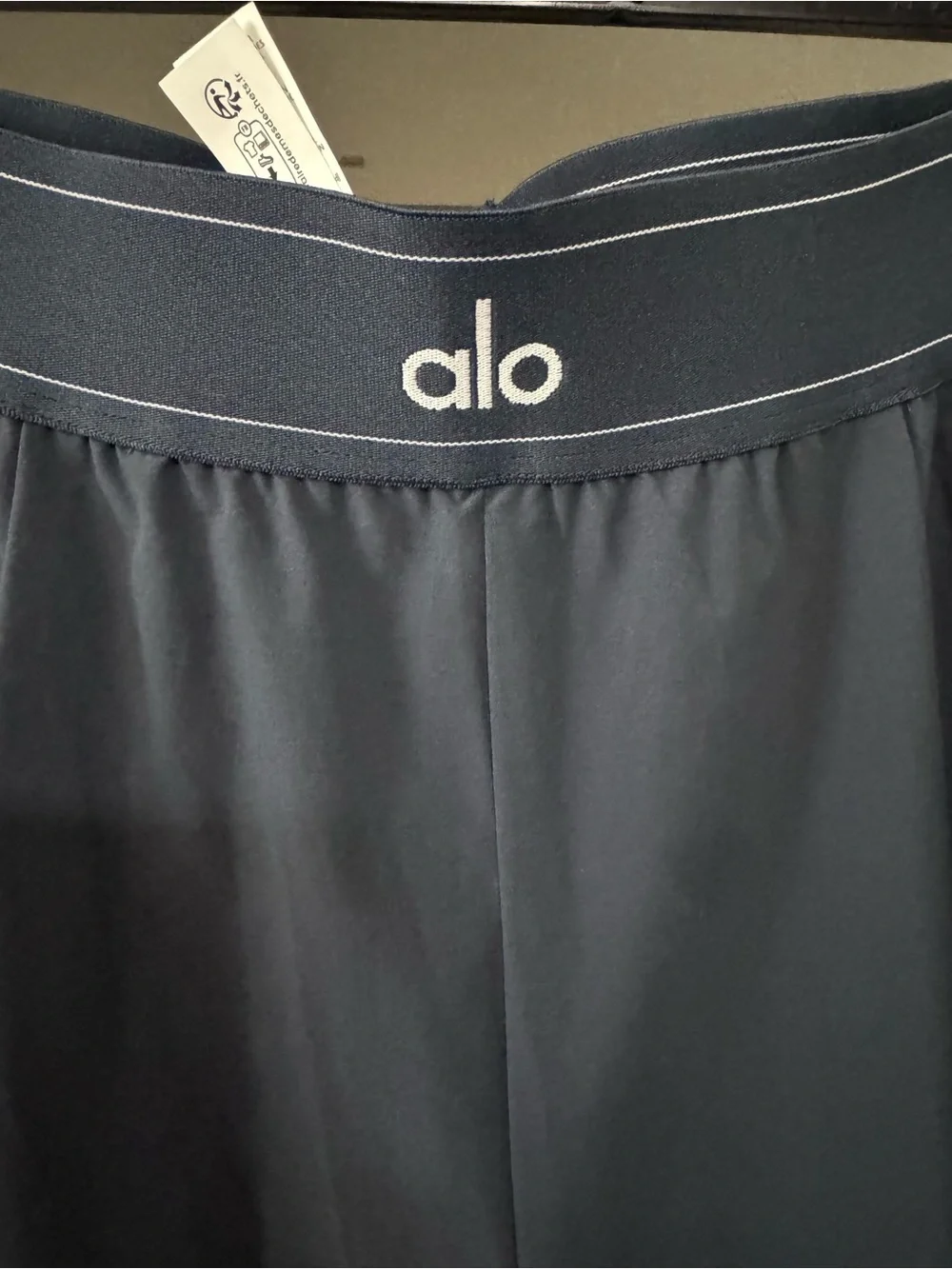 ALO Yoga Navy Wide-Leg Lounge Pants